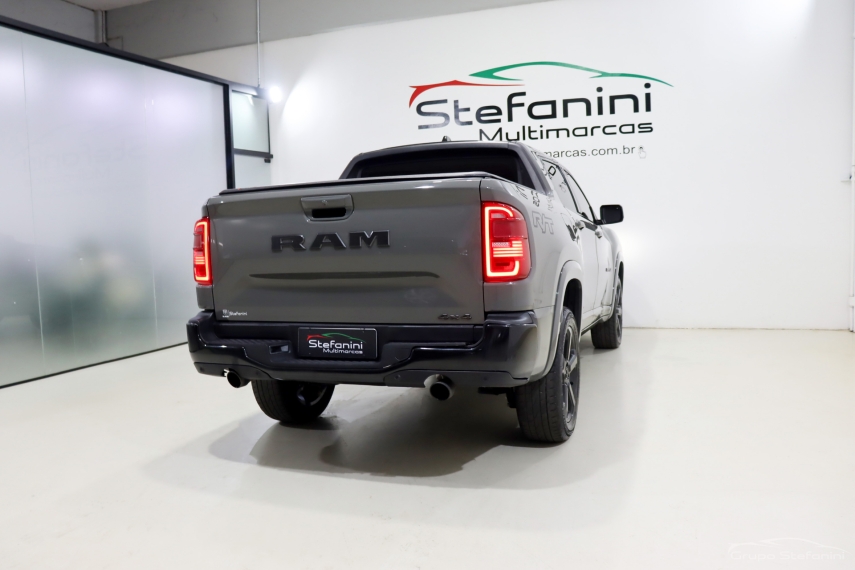 ram rampage 2.0 hurricane 4 turbo gasolina r/t 4x4 automatico 4p 2024