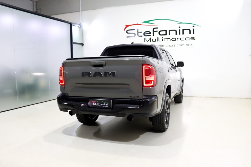 ram rampage 2.0 hurricane 4 turbo gasolina r/t 4x4 automatico 4p 2024