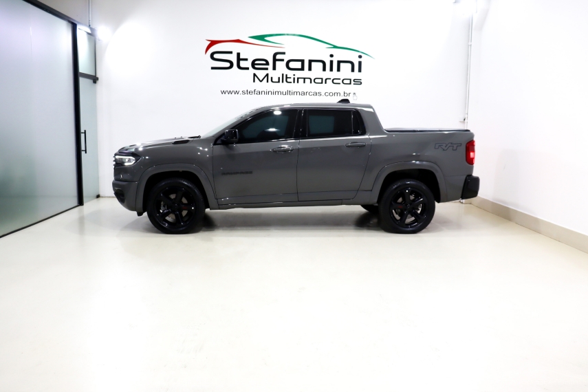 ram rampage 2.0 hurricane 4 turbo gasolina r/t 4x4 automatico 4p 2024