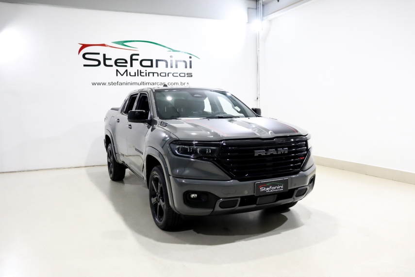 ram rampage 2.0 hurricane 4 turbo gasolina r/t 4x4 automatico 4p 2024