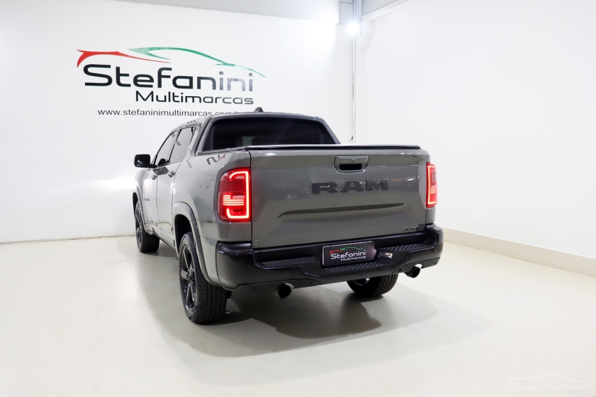 ram rampage 2.0 hurricane 4 turbo gasolina r/t 4x4 automatico 4p 2024