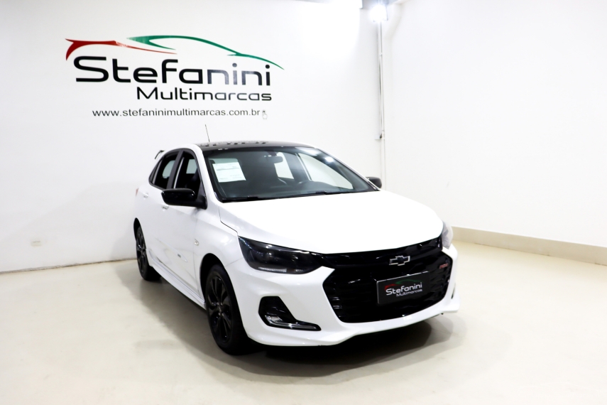 chevrolet onix 1.0 turbo flex rs automatico 4p 2021