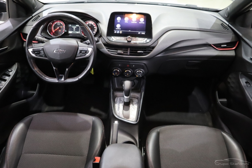 chevrolet onix 1.0 turbo flex rs automatico 4p 2021