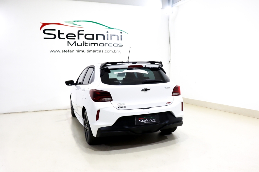 chevrolet onix 1.0 turbo flex rs automatico 4p 2021