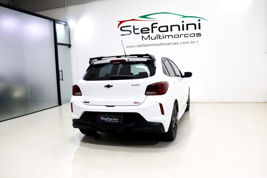chevrolet onix 1.0 turbo flex rs automatico 4p 2021