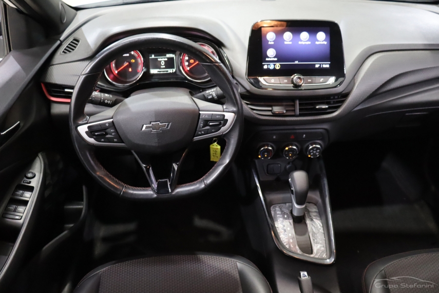 chevrolet onix 1.0 turbo flex rs automatico 4p 2021