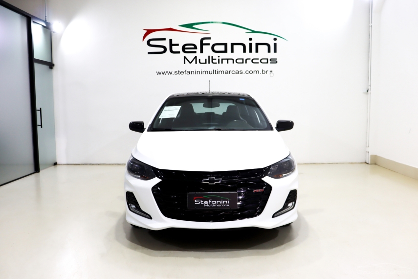 chevrolet onix 1.0 turbo flex rs automatico 4p 2021