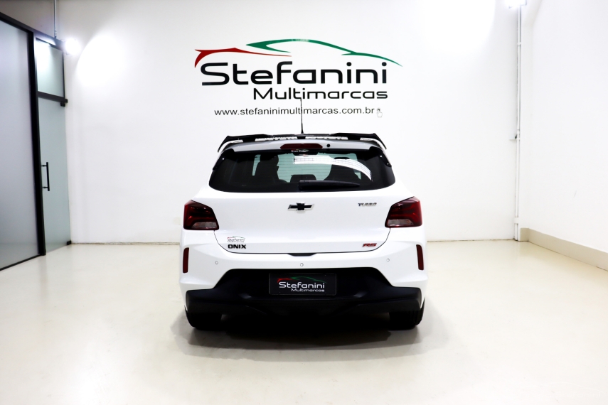 chevrolet onix 1.0 turbo flex rs automatico 4p 2021