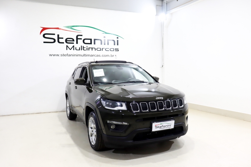 jeep compass 2.0 16v flex longitude automatico 4p 2021