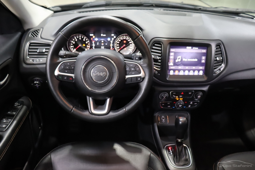 jeep compass 2.0 16v flex longitude automatico 4p 2021