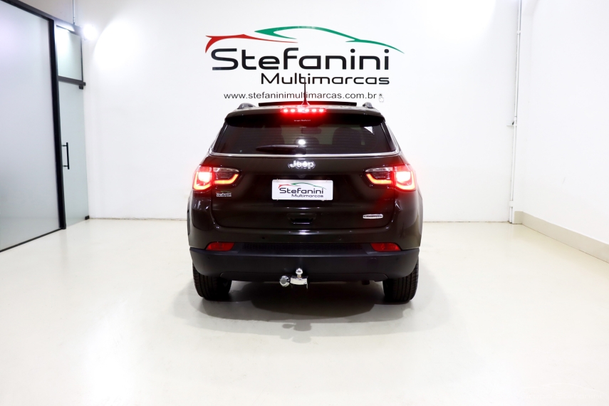 jeep compass 2.0 16v flex longitude automatico 4p 2021