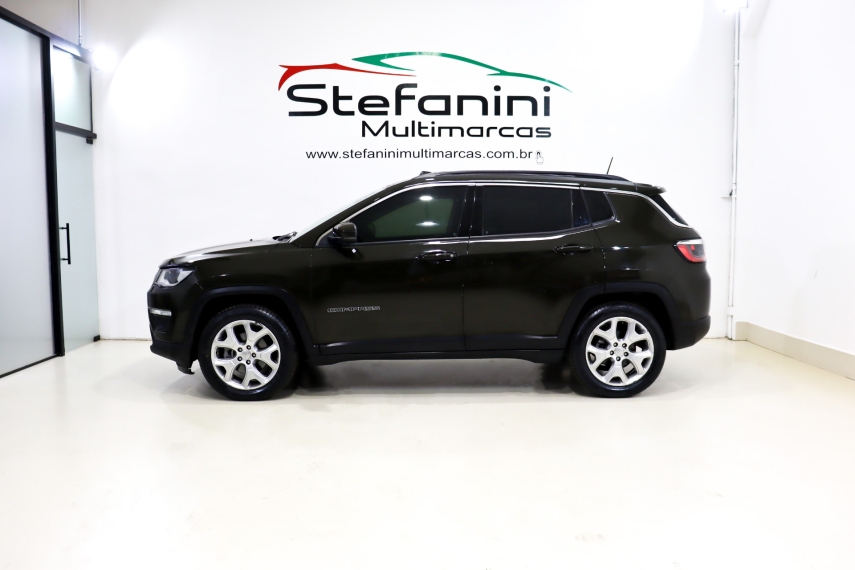 jeep compass 2.0 16v flex longitude automatico 4p 2021