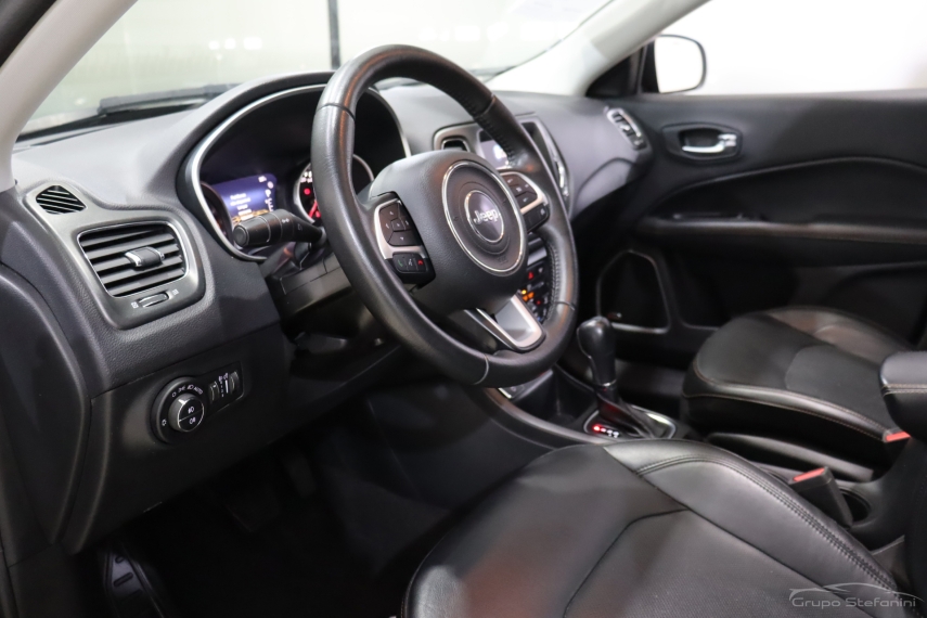 jeep compass 2.0 16v flex longitude automatico 4p 2021