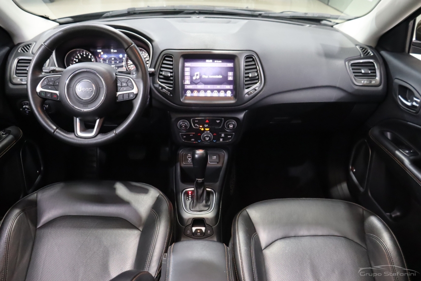 jeep compass 2.0 16v flex longitude automatico 4p 2021