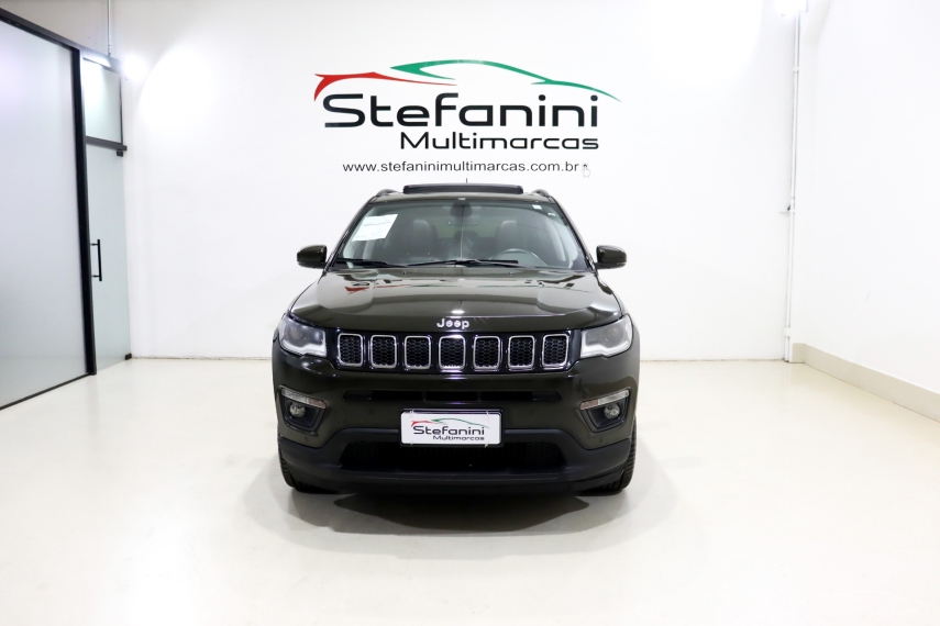 jeep compass 2.0 16v flex longitude automatico 4p 2021