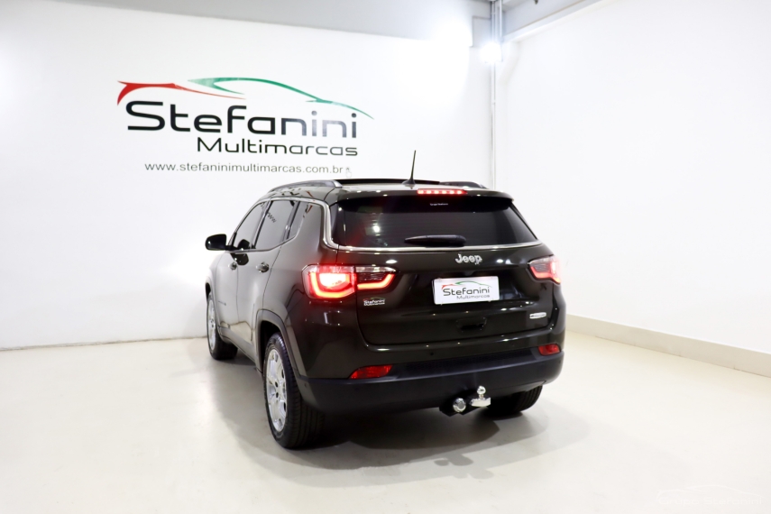 jeep compass 2.0 16v flex longitude automatico 4p 2021