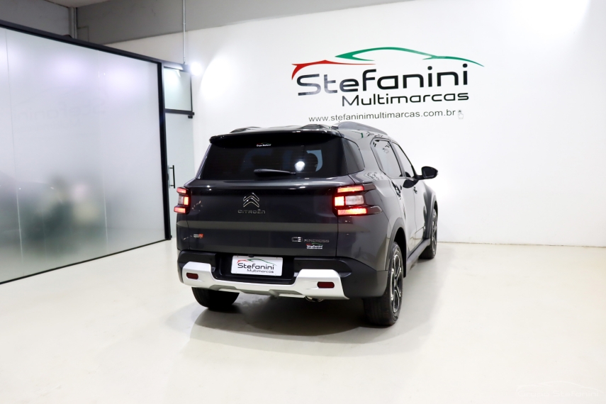 citroen c3 aircross 1.0 turbo 200 flex shine cvt 4p automatico 2024