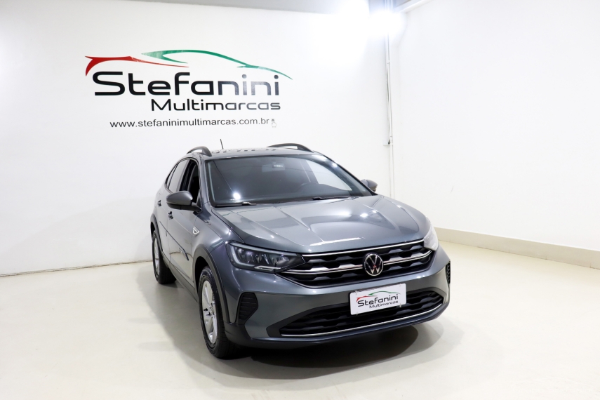 volkswagen nivus 1.0 200 tsi total flex comfortline automatico 4p 2023