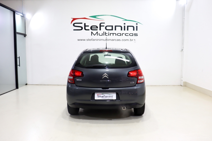 citroen c3 1.6 vti 120 flex attraction eat6 4p automatico 2018
