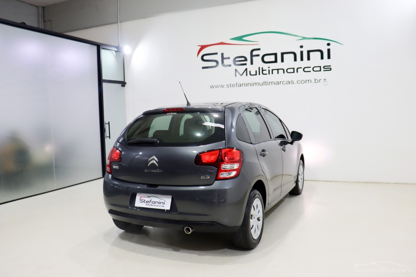 citroen c3 1.6 vti 120 flex attraction eat6 4p automatico 2018