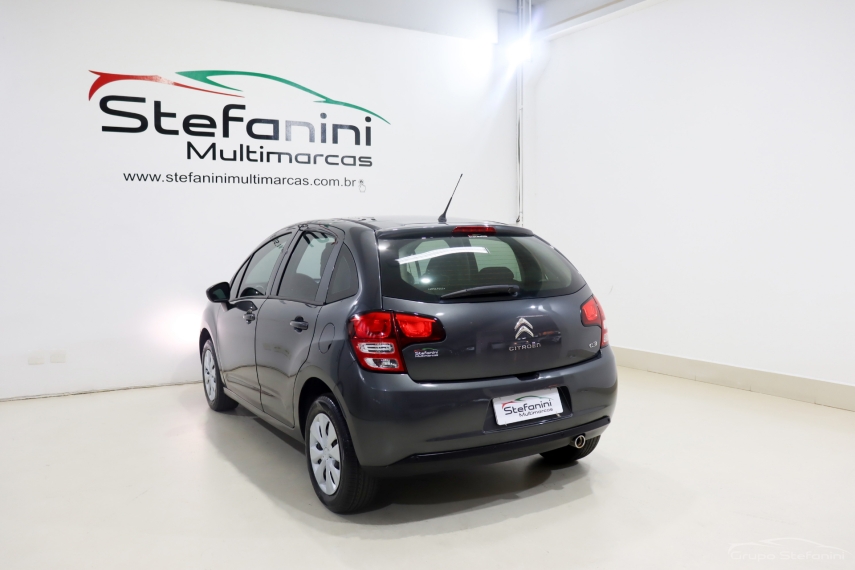 citroen c3 1.6 vti 120 flex attraction eat6 4p automatico 2018