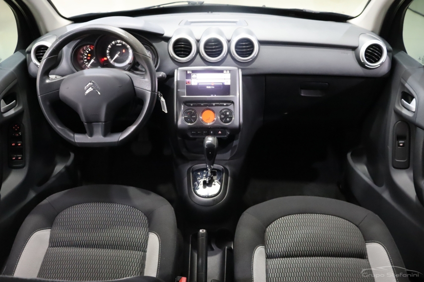 citroen c3 1.6 vti 120 flex attraction eat6 4p automatico 2018