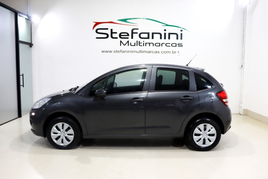 citroen c3 1.6 vti 120 flex attraction eat6 4p automatico 2018