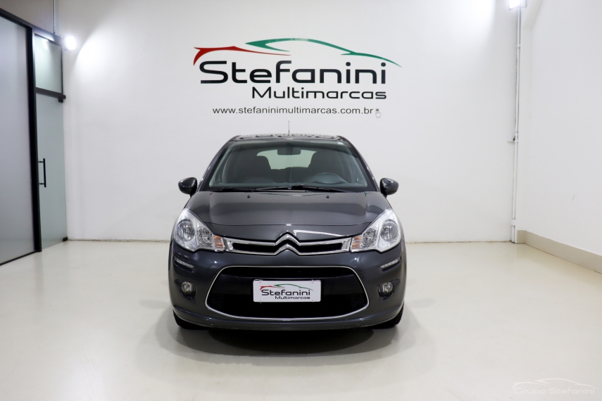 citroen c3 1.6 vti 120 flex attraction eat6 4p automatico 2018