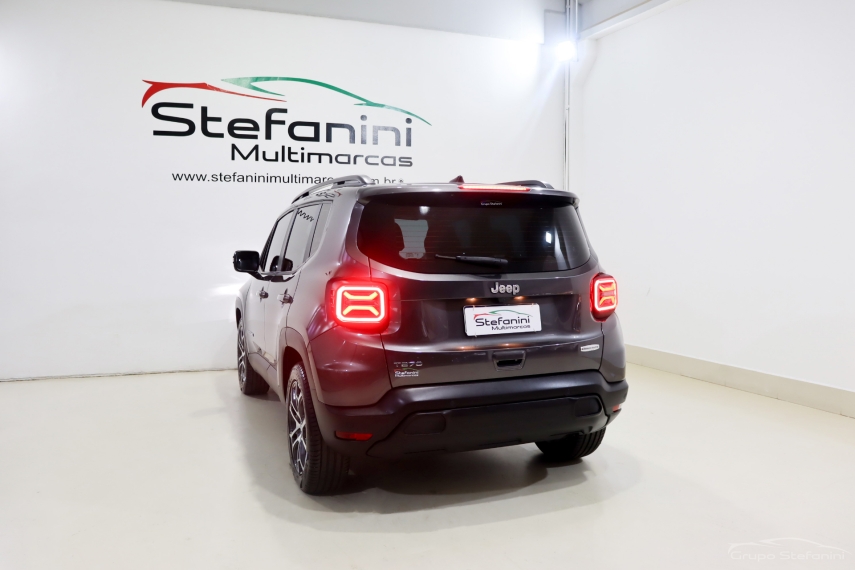 jeep renegade 1.3 t270 turbo flex longitude at6 4p automatico 2024