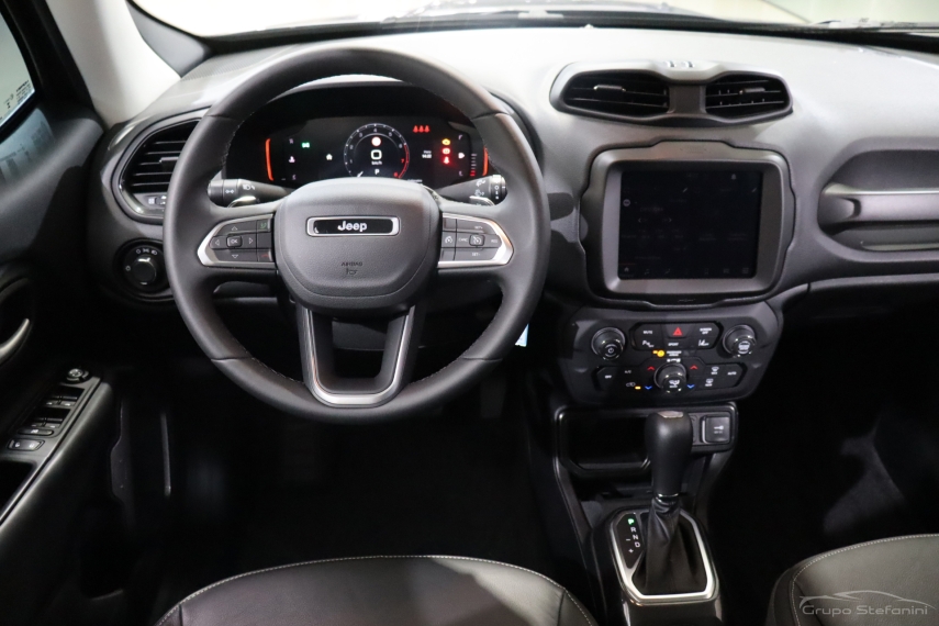 jeep renegade 1.3 t270 turbo flex longitude at6 4p automatico 2024