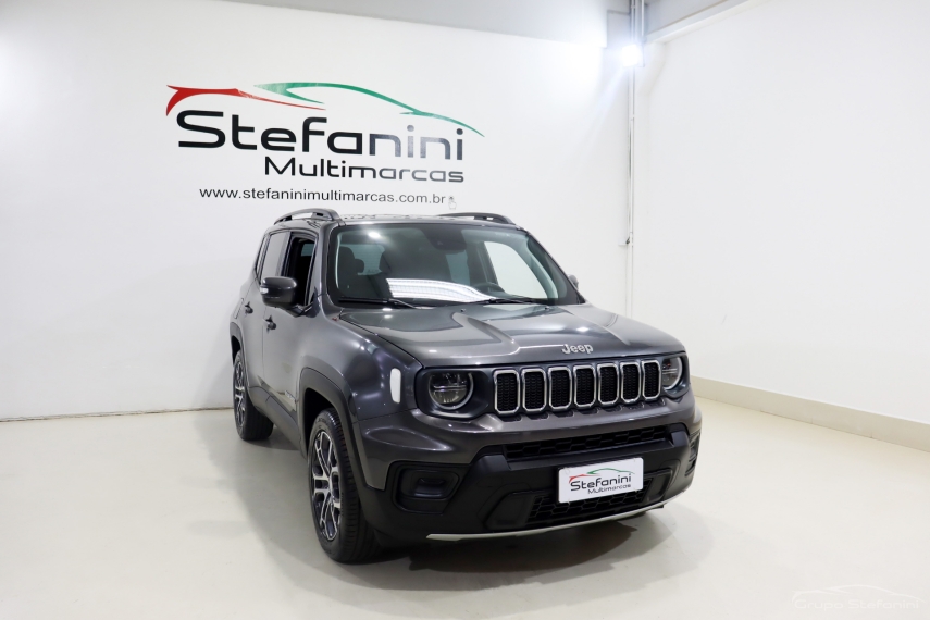 jeep renegade 1.3 t270 turbo flex longitude at6 4p automatico 2024