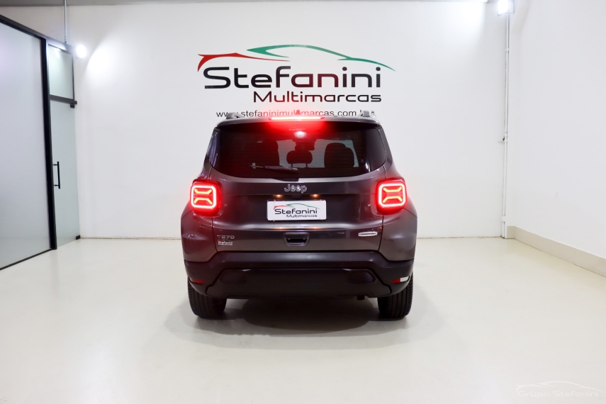 jeep renegade 1.3 t270 turbo flex longitude at6 4p automatico 2024