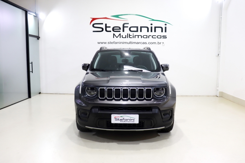 jeep renegade 1.3 t270 turbo flex longitude at6 4p automatico 2024