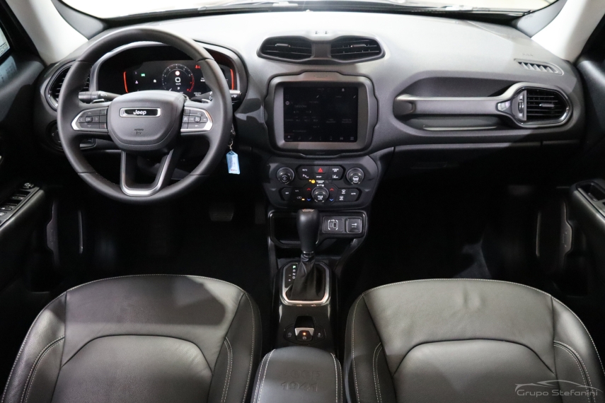 jeep renegade 1.3 t270 turbo flex longitude at6 4p automatico 2024