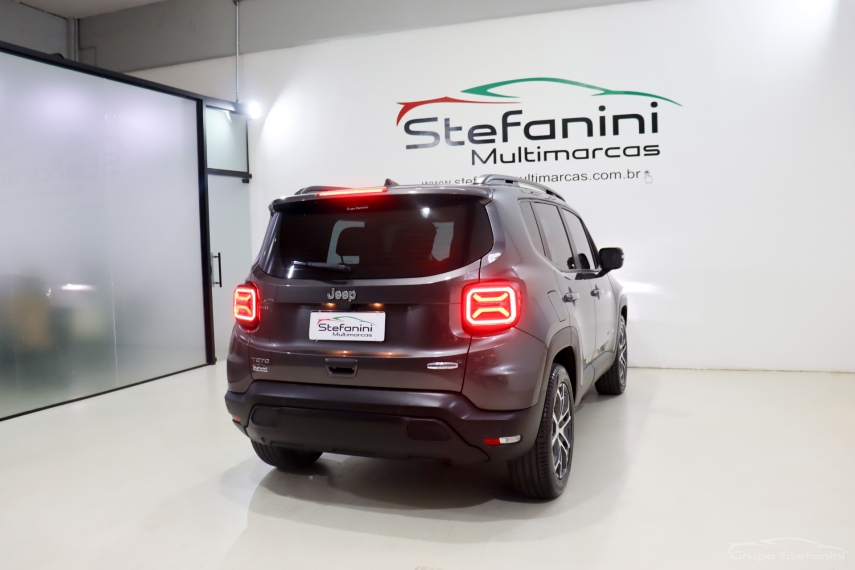 jeep renegade 1.3 t270 turbo flex longitude at6 4p automatico 2024