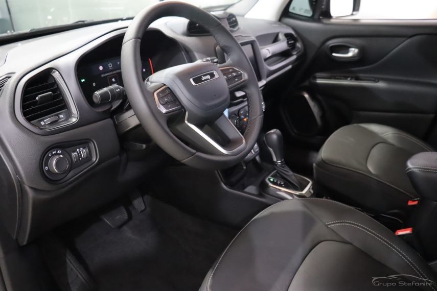 jeep renegade 1.3 t270 turbo flex longitude at6 4p automatico 2024
