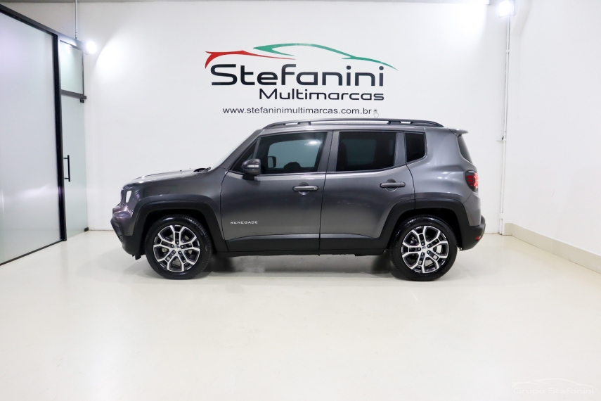 jeep renegade 1.3 t270 turbo flex longitude at6 4p automatico 2024