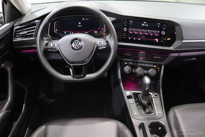 volkswagen jetta 1.4 250 tsi total flex comfortline tiptronic 4p automatico 2020