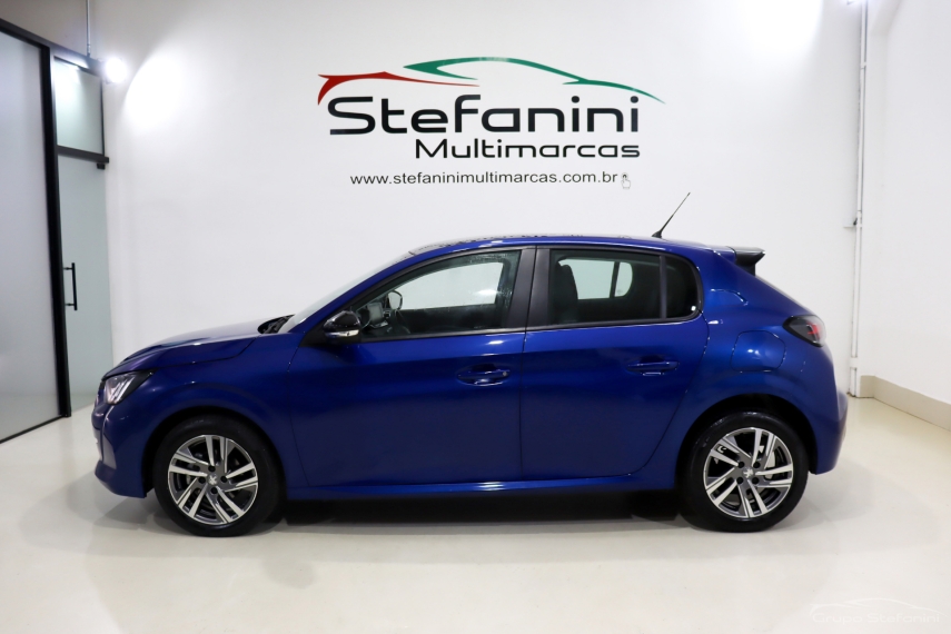 peugeot 208 1.6 16v flex griffe at6 4p automatico 2022