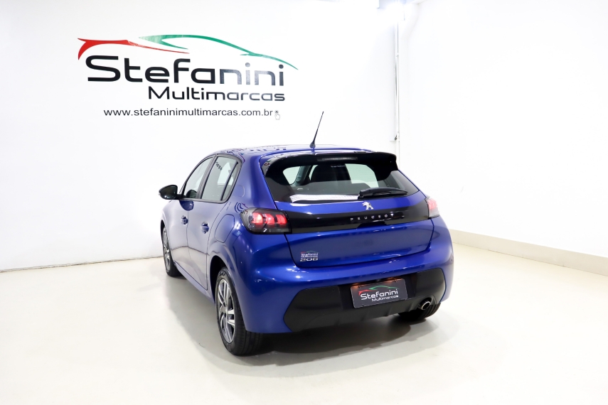peugeot 208 1.6 16v flex griffe at6 4p automatico 2022