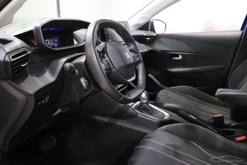 peugeot 208 1.6 16v flex griffe at6 4p automatico 2022