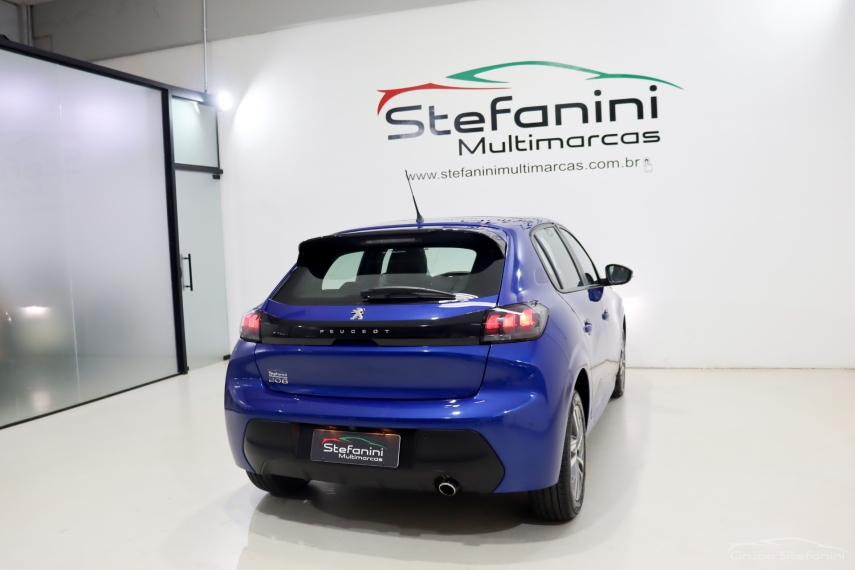peugeot 208 1.6 16v flex griffe at6 4p automatico 2022