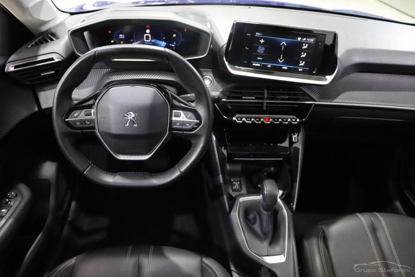 peugeot 208 1.6 16v flex griffe at6 4p automatico 2022