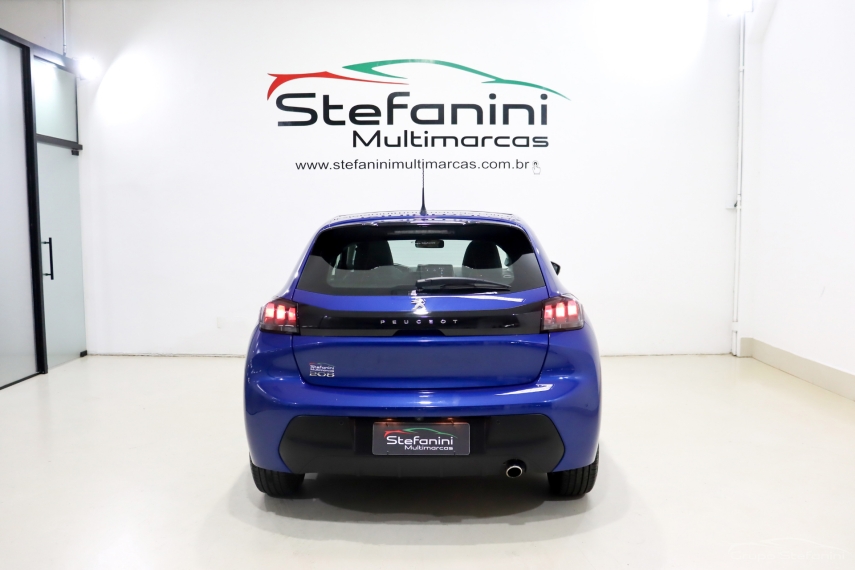 peugeot 208 1.6 16v flex griffe at6 4p automatico 2022