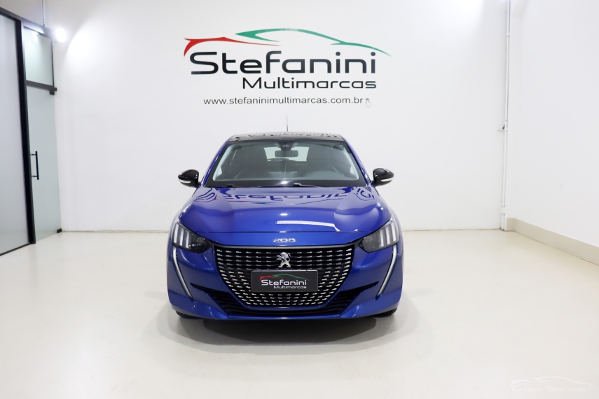 peugeot 208 1.6 16v flex griffe at6 4p automatico 2022