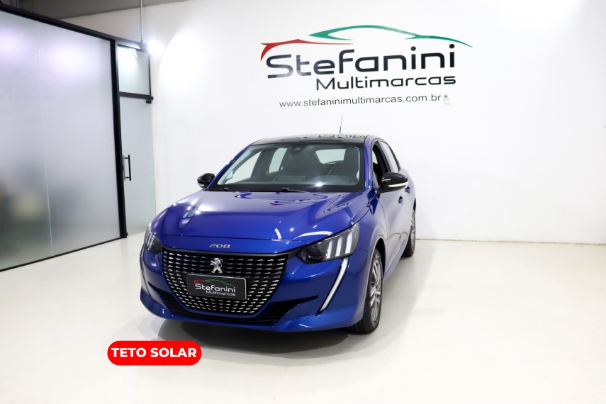 peugeot 208 1.6 16v flex griffe at6 4p automatico 2022
