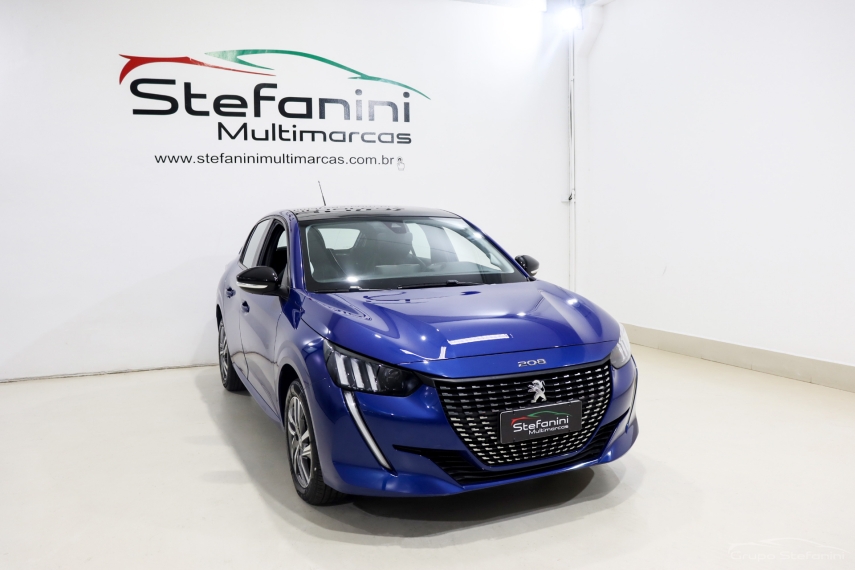 peugeot 208 1.6 16v flex griffe at6 4p automatico 2022