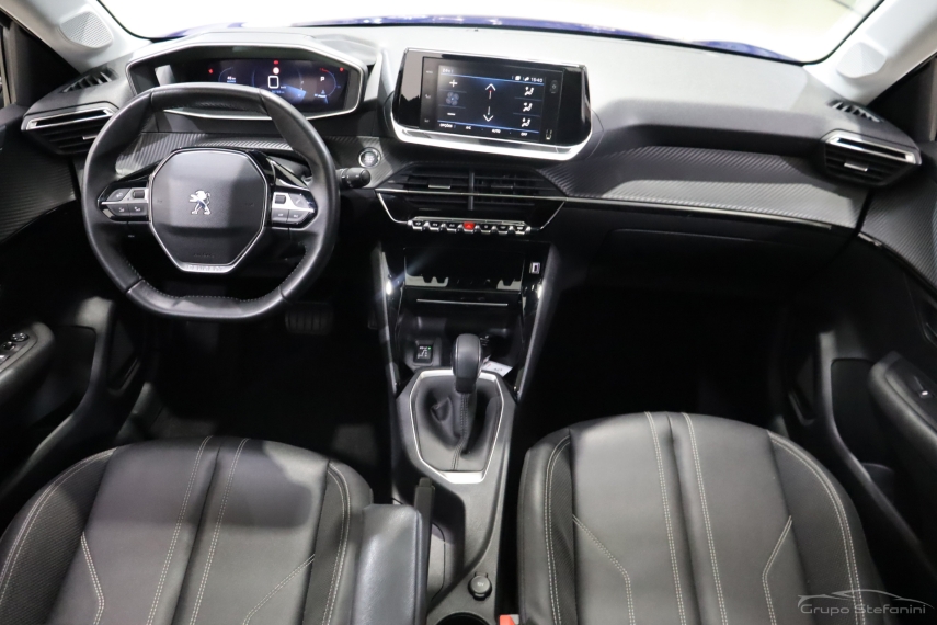 peugeot 208 1.6 16v flex griffe at6 4p automatico 2022