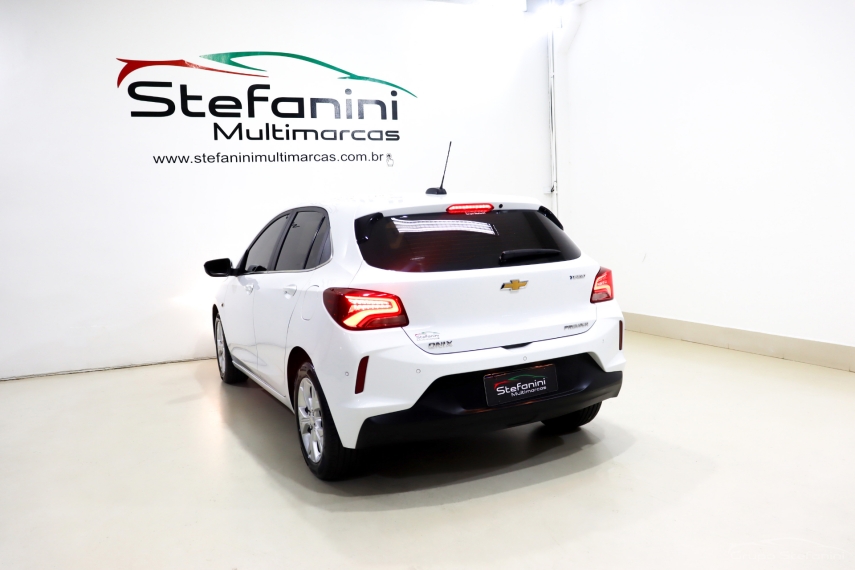 chevrolet onix 1.0 turbo flex premier automatico 4p 2022