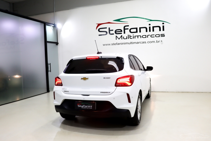 chevrolet onix 1.0 turbo flex premier automatico 4p 2022